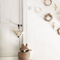 Wolliges Lamm Geschenkanhänger